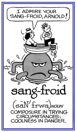 Freedom from agitation or stress.