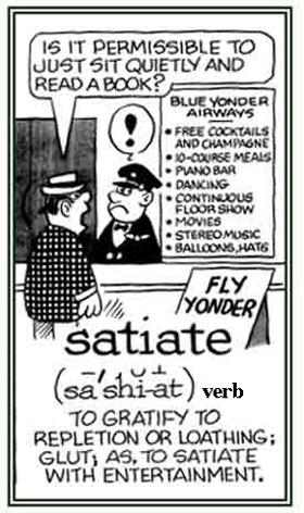 To exceed the limits that one wants.