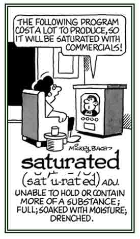 Relating to being full and unable to have more.