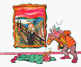 The Scream still lives on in the National Gallery of Oslo, Norway.