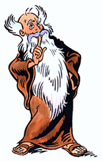 Senior Scribe points out instructions for accessing word images.