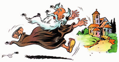 Scribe is running from bugs.