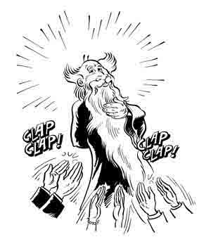 A member of a gerontocracy or an elderly citizen who has been elected to rule a country.