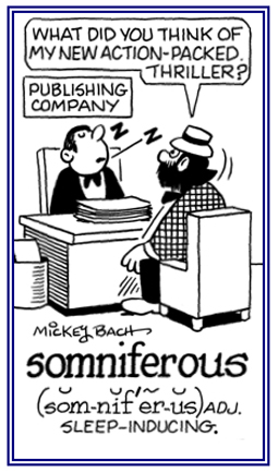 Inducing or causing someone to go to sleep.