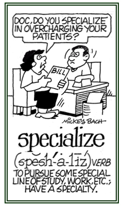 A particular kind of study or work.