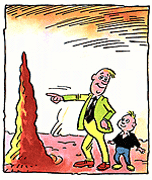 This is a stalagmite image