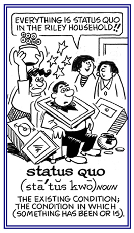 An existing condition.