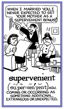 Pertaining to anything that is occurring as a surprise.