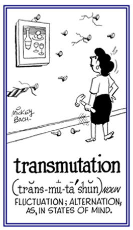 Having trouble trying to make up one's mind.