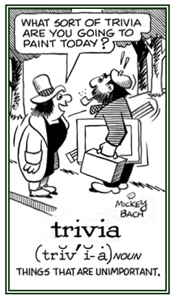 Something that is insignificant.