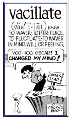 Woman changed her mind.