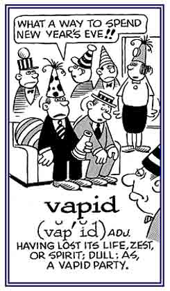 A party that is dull and boring.