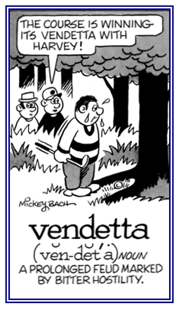 An prolonged and bitter rivalry or contention.