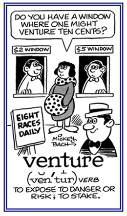 To expose to danger or risk.