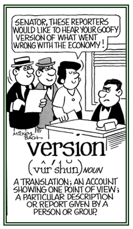 A point of view or a special report provided by an individual or group.