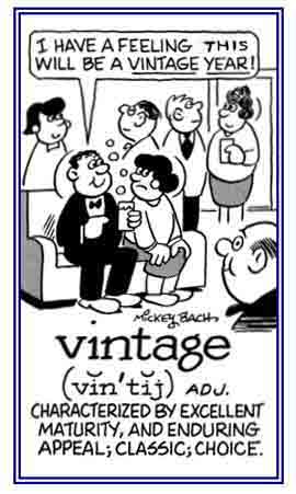 Characterized by excellent maturity and enduring appeal.