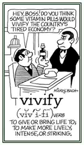 To make more lively or intense.