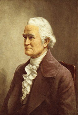 Noah Webster portrait.